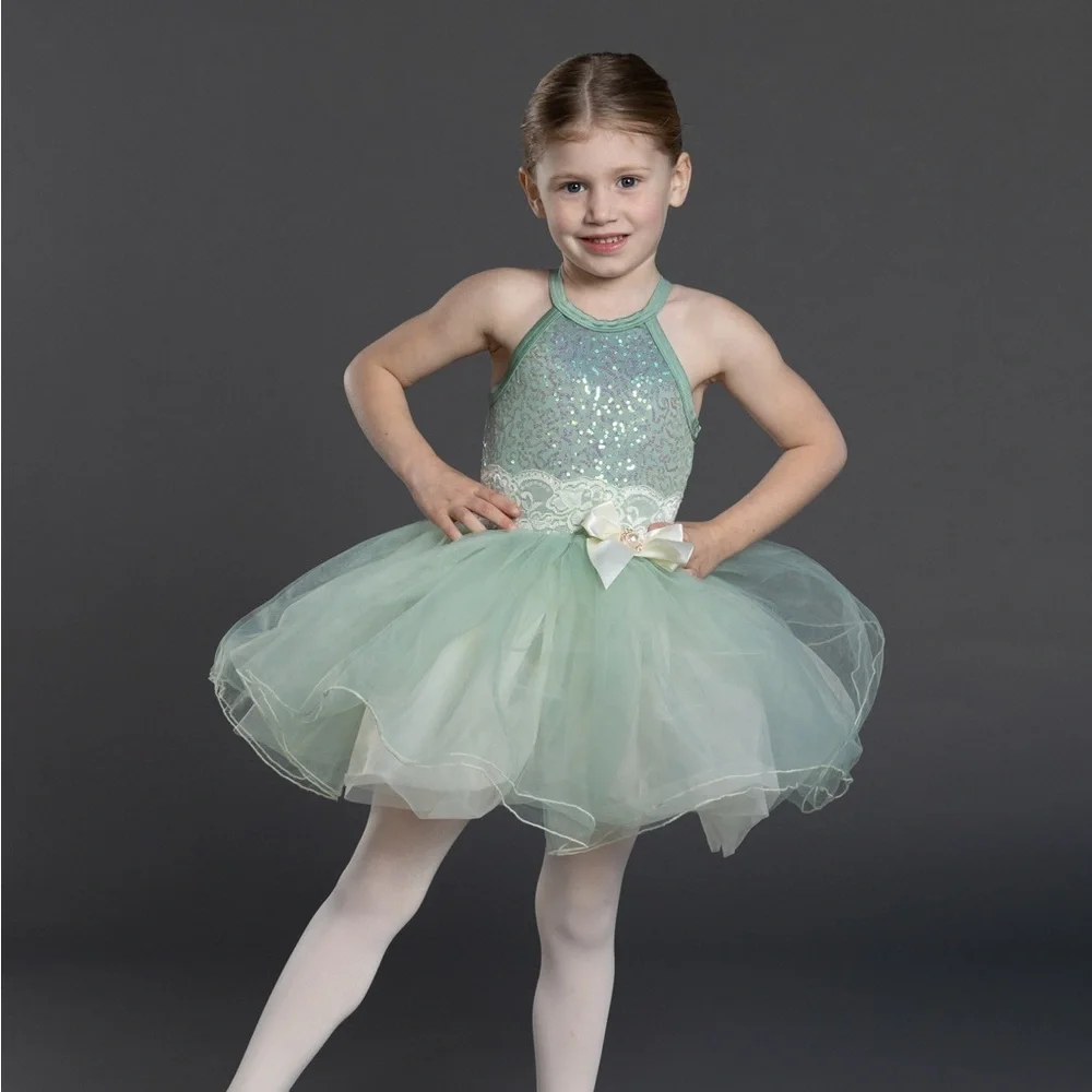 weisaman dance costume- path of the wind-Size SC- green - Picture 5 of 6